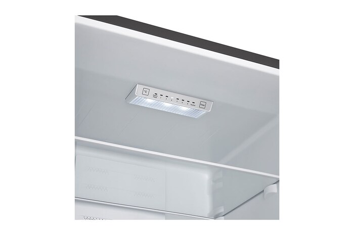 LG Frigorífico Combi  2m, Clasificación D, capacidad de 358l, inox antihuellas. Serie 200, GBM22HSADH