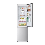 LG Frigorífico Combi  2m, Clasificación D, capacidad de 358l, inox antihuellas. Serie 200, GBM22HSADH