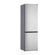 LG Frigorífico Combi  2m, Clasificación D, capacidad de 358l, inox antihuellas. Serie 200, GBM22HSADH