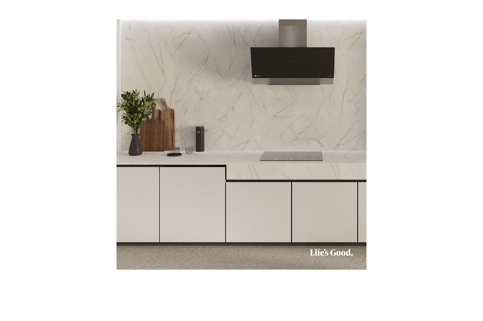 LG Induction hob 59cm Flex ThinQ™, CI5Z2420BN
