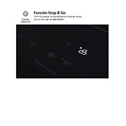 LG Induction hob 59cm Flex ThinQ™, CI5Z2420BN