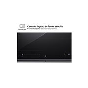 LG Induction hob 59cm Flex ThinQ™, CI5Z2420BN