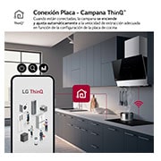 LG Placa de indución 59cm Flex ThinQ™, CBIZ2432B