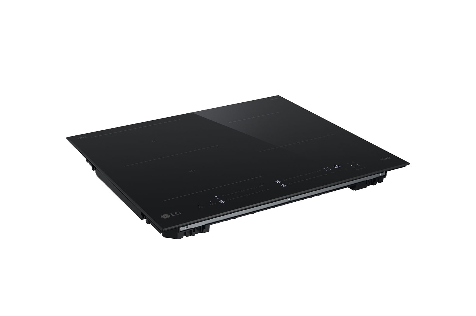 LG Placa de indución 59cm Flex +  2 Zonas, CBIZ2435B