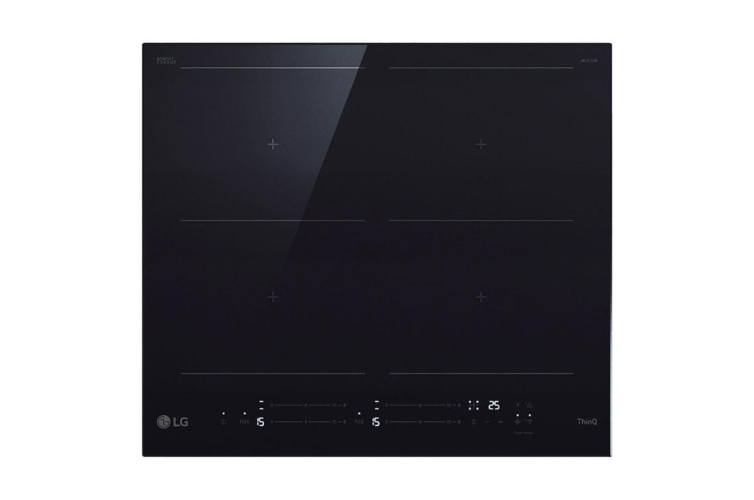 LG Placa de indución 59cm  Dual Flex, CBIZ2437B