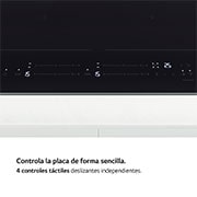 LG Placa de indución 59cm  Dual Flex, CBIZ2437B