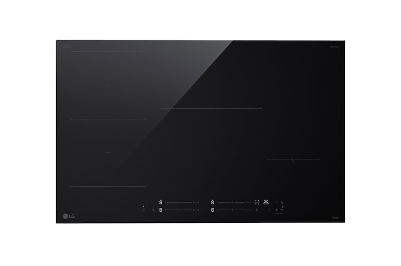 LG Placa de indución 80cm Flex ThinQ™ 80 cm, CBIZ3035B