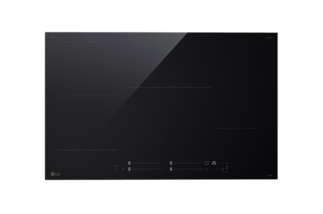 LG Placa de indución 80cm Flex ThinQ™ 80 cm, CBIZ3035B