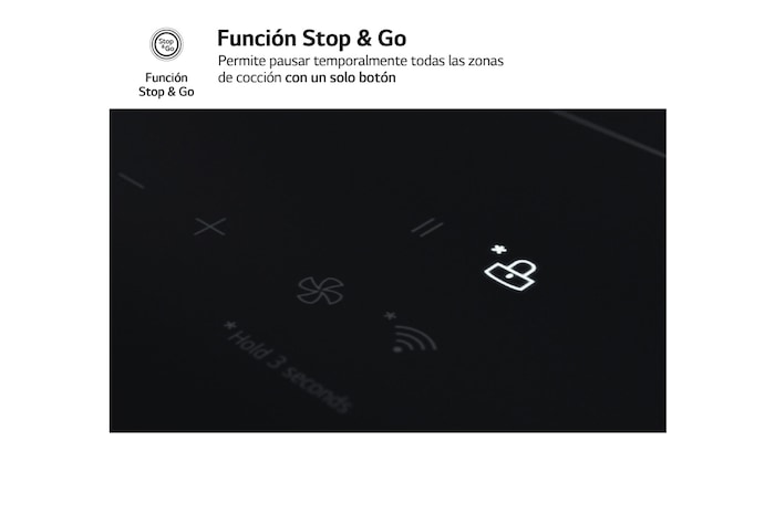 LG Placa de indución 80cm Flex ThinQ™ 80 cm, CBIZ3035B