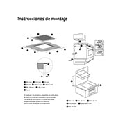 LG Placa de indución 80cm Flex ThinQ™ 80 cm, CBIZ3035B
