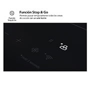 LG Placa de indución 80cm Flex ThinQ™ 80 cm, CBIZ3035B