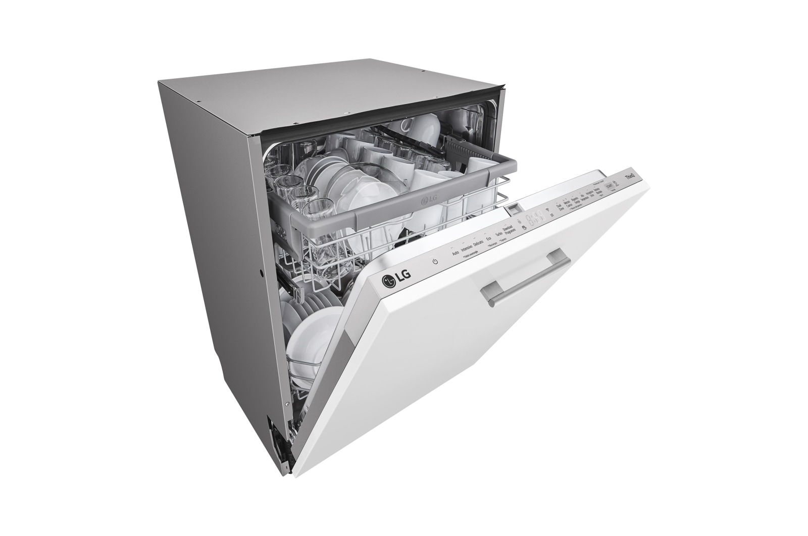 LG Lavavajillas Integrable LG QuadWash™, clasificación D,, DB242TX