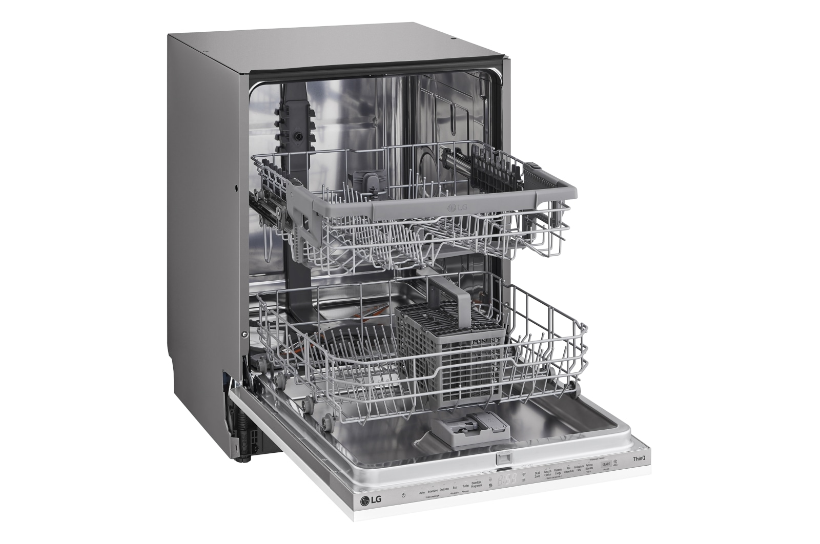 LG Lavavajillas Integrable LG QuadWash™, clasificación D,, DB242TX