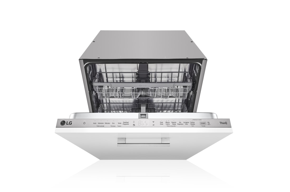 LG Outlet Lavavajillas Integrable LG QuadWash™, clasificación D, DB242TX.OUTLET
