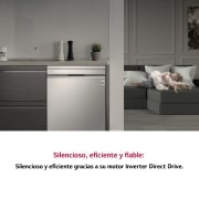 LG Lavavajillas Integrable LG QuadWash™, clasificación D,, DB242TX