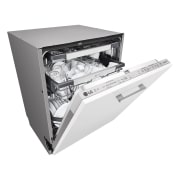 LG Lavavajillas Integrable LG QuadWash™, TrueSteam, clasificación  E, con lavado a vapor y tercera bandeja , DB325TXS