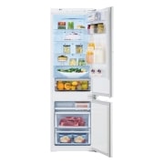 LG Frigorífico integrable, Smart Inverter, Clasificación E, 273l, GR-N266LLR