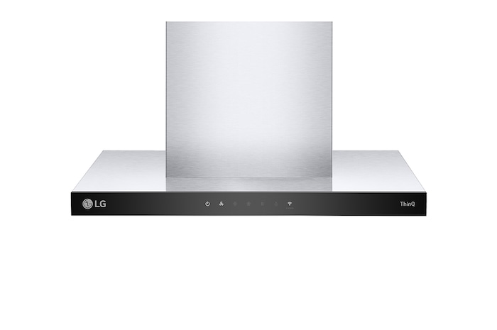 Vista frontal de Campana extractora 60 cm - 800 ㎥/h Clase A, HCEZ2426S