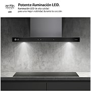 LG Campana extractora 60 cm - 800 ㎥/h Clase A, HCEZ2426S
