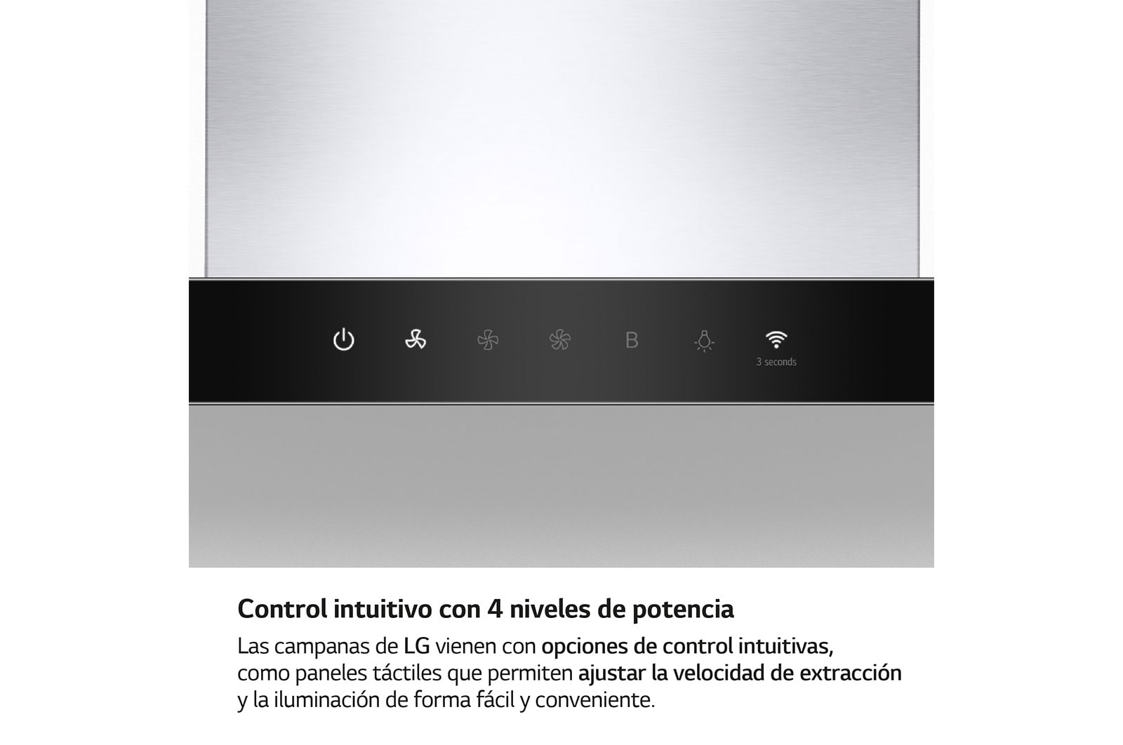 LG Campana extractora 90 cm - 800 ㎥/h Clase A, HCEZ3626S