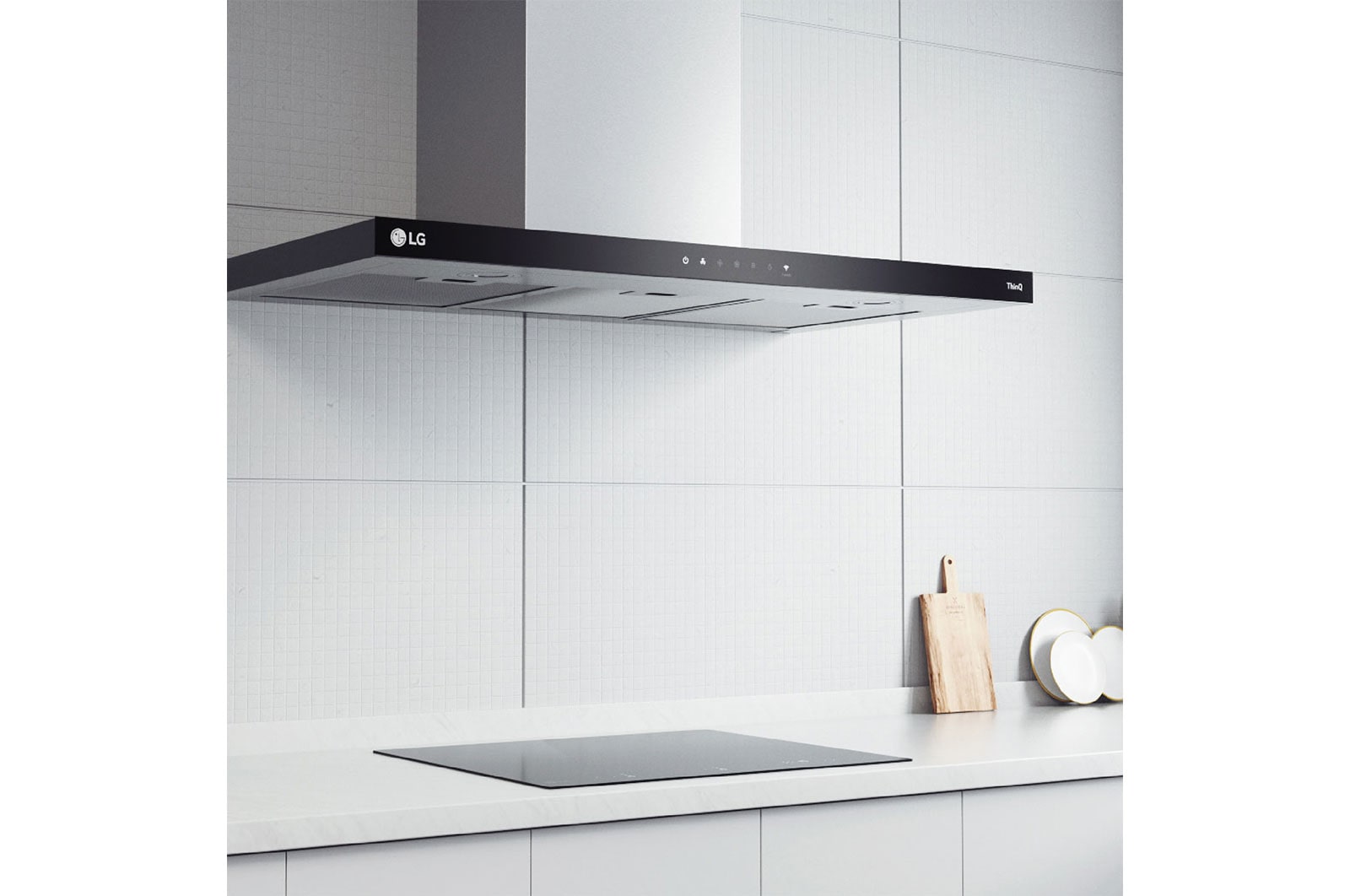 LG Campana extractora 90 cm - 800 ㎥/h Clase A, HCEZ3626S