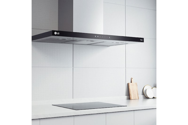 LG Campana extractora 90 cm - 800 ㎥/h Clase A, HCEZ3626S