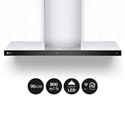 LG Campana extractora 90 cm - 800 ㎥/h Clase A, HCEZ3626S