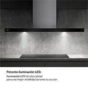 LG Campana extractora 90 cm - 800 ㎥/h Clase A, HCEZ3626S