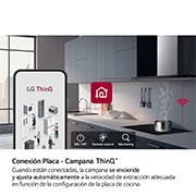 LG Campana extractora 90 cm - 800 ㎥/h Clase A, HCEZ3626S