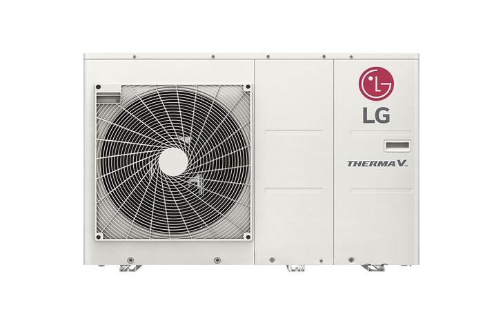 LG THERMA V Monobloc S ofrece una solución de aerotermia todo en uno compacta A+++, A++), HM051MR