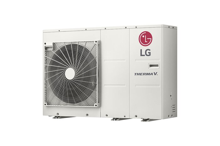 LG THERMA V Monobloc S ofrece una solución de aerotermia todo en uno compacta A+++, A++), HM051MR