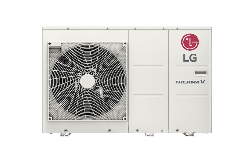 LG THERMA V Monobloc S ofrece una solución de aerotermia todo en uno compacta A+++, A++), HM051MR