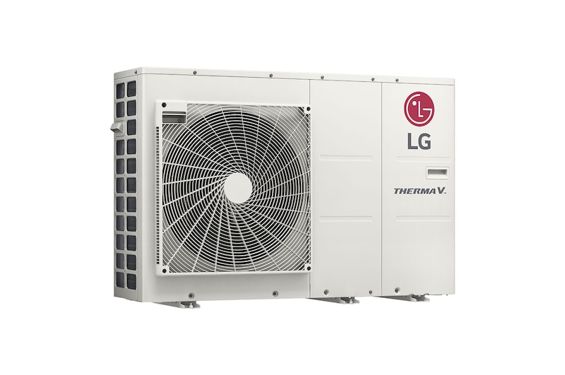 LG THERMA V Monobloc S ofrece una solución de aerotermia todo en uno compacta A+++, A++), HM051MR