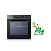 LG Horno LG Instaview 76 litros A+ Freidora de Aire, WSED7612S