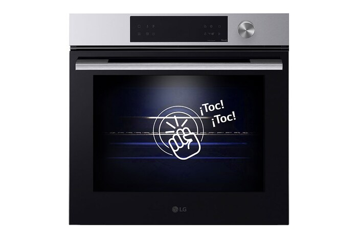 LG Oferta set: Horno LG Instaview 76 litros A+ Freidora de Aire y Placa de indución 59cm Flex + zona 28 cm, WSED7612S.CBIZ2