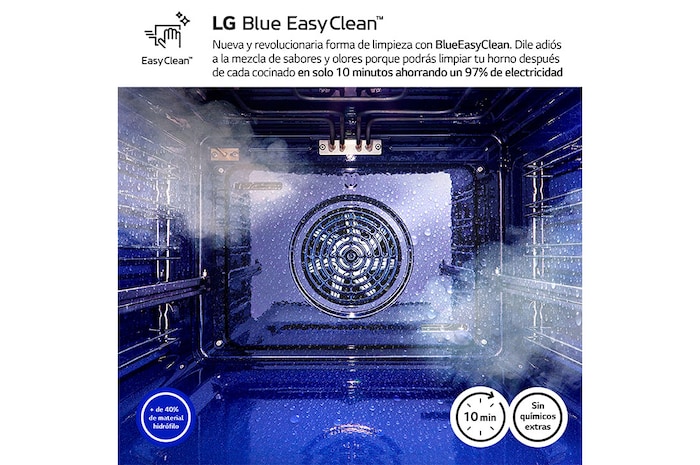 LG Oferta set: Horno LG Instaview 76 litros A+ Freidora de Aire y Placa de indución 59cm Flex + zona 28 cm, WSED7612S.CBIZ2