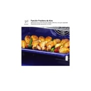 LG Horno Pirolítico Instaview  76L A+ con sistema de limpieza Blue EasyClean, guías, acero inoxidable, WSED7613S
