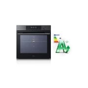 LG Horno Pirolítico Instaview  76L A+ con sistema de limpieza Blue EasyClean, guías, acero inoxidable, WSED7613S