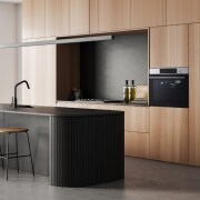 LG Horno Pirolítico Instaview  76L A+ con sistema de limpieza Blue EasyClean, guías, acero inoxidable, WSED7613S