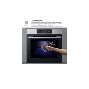 LG Horno LG Instaview 76 litros A++ Cocina Vapor y Freidora de Aire, WSED7665B