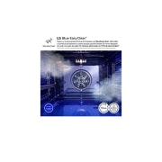 LG Horno LG Instaview 76 litros A++ Cocina Vapor y Freidora de Aire, WSED7665B