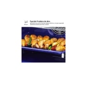 LG Horno LG Instaview 76 litros A++ Cocina Vapor y Freidora de Aire, WSED7665B
