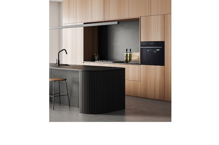 LG Horno LG Instaview 76 litros A++  Freidora de Aire, WSED7667M