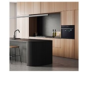 LG Horno LG Instaview 76 litros A++  Freidora de Aire, WSED7667M