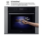 LG Horno LG Instaview 76 litros A++  Freidora de Aire, WSED7667M