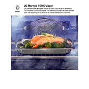 LG Horno LG Instaview 76 litros A++  Freidora de Aire, WSED7667M