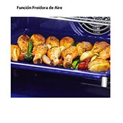 LG Horno LG Instaview 76 litros A++  Freidora de Aire, WSED7667M