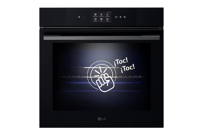 LG Horno LG Instaview 76 litros A++  Freidora de Aire, WSED7667M