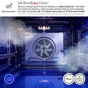 LG Horno LG Instaview 76 litros A++  Freidora de Aire, WSED7667M