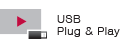 USB Plug & Play